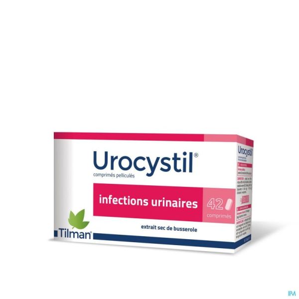 Urocystil 42 comprimés 400 Mg