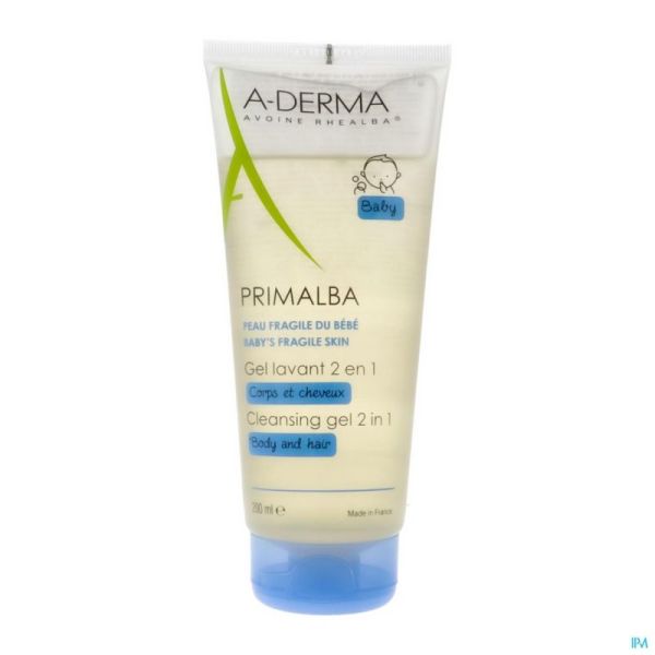 Aderma primalba gel lavant 2en1 200ml
