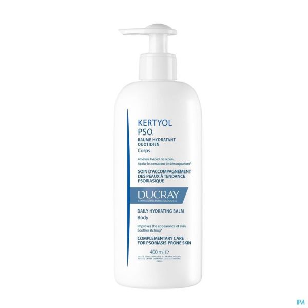 Ducray Kertyol Pso Baume Hydratant Quotidien 400ml