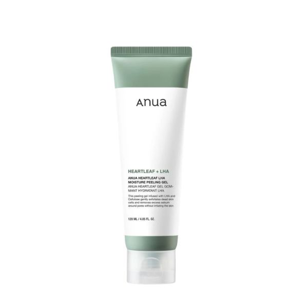 Anua Heartleaf + LHA Gommant Hydratant LHA 120ml