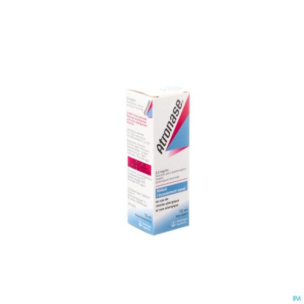 Atronase 0,03% Microdos Nas 15 Ml