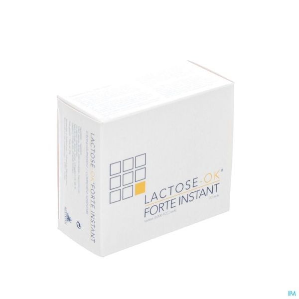 Lactose Ok Forte Instant Sticks 30 5762