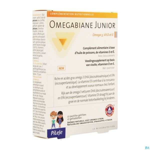 Omegabiane junior past 27