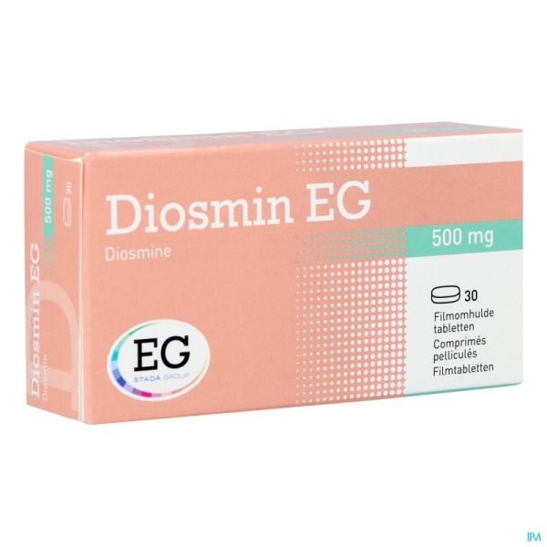 Diosmin EG 500Mg Comp Pell  30