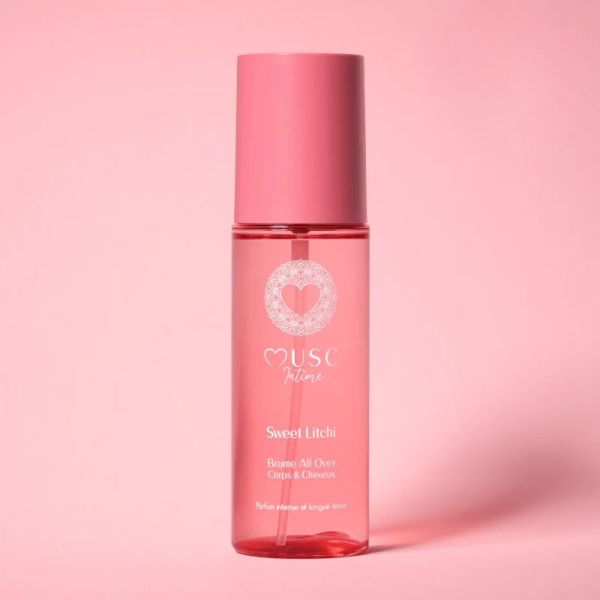 Musc Intime - Brume All Over Corps & Cheveux au Sweet Litchi 100ml