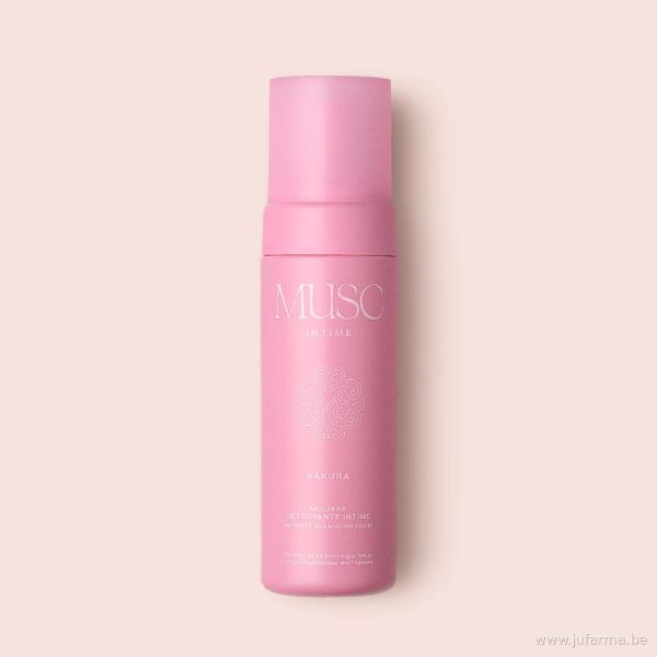 Musc intime Mousse intime L'innocente 150ml Sakura