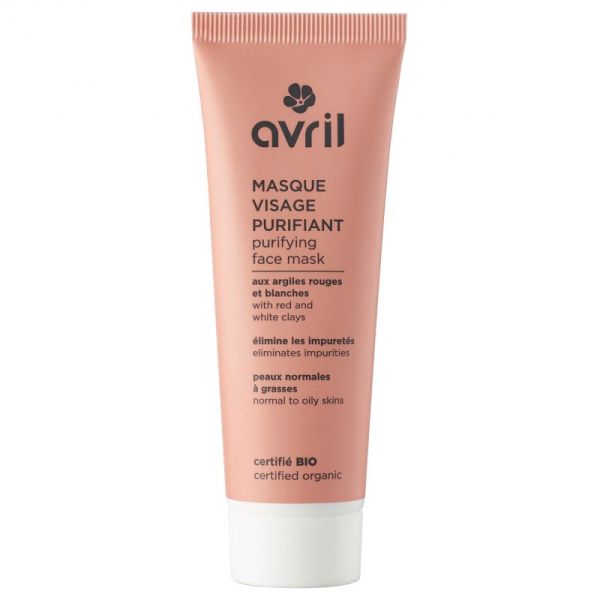 Avril Masque Visage Purifiant 50ml
