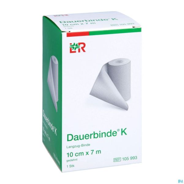Dauerbinde k 10cm x 7m 1 105900