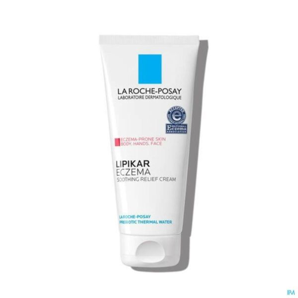 Lrp lipikar eczema med creme 30ml