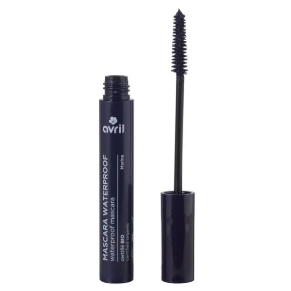 Avril Mascara Waterproof Marine 10ml Bio