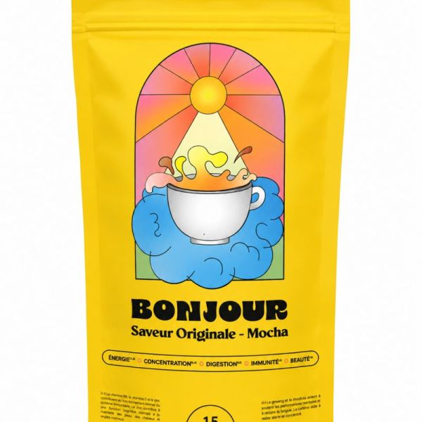 Bonjour Saveur Mocha 15 portions 90g