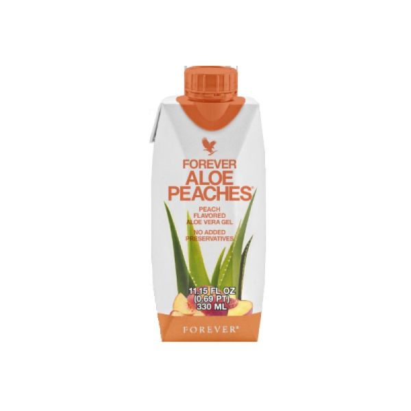 Aloe Peaches Forever 330ML