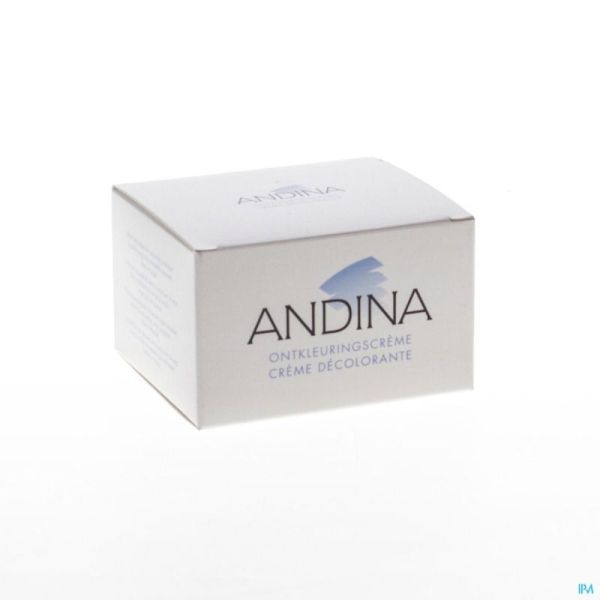 Andina Creme 30 Ml + 7 Poudre Qualiph