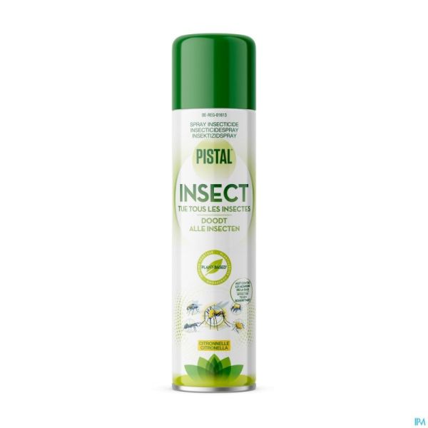 Pistal insect spray citronelle nid 300ml