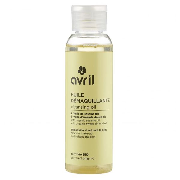 Avril huile démaquillante Bio 100 ml