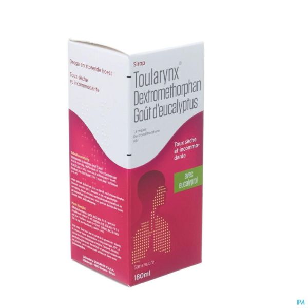 Toularynx Dextromethorphan Eucalyptus 180 Ml