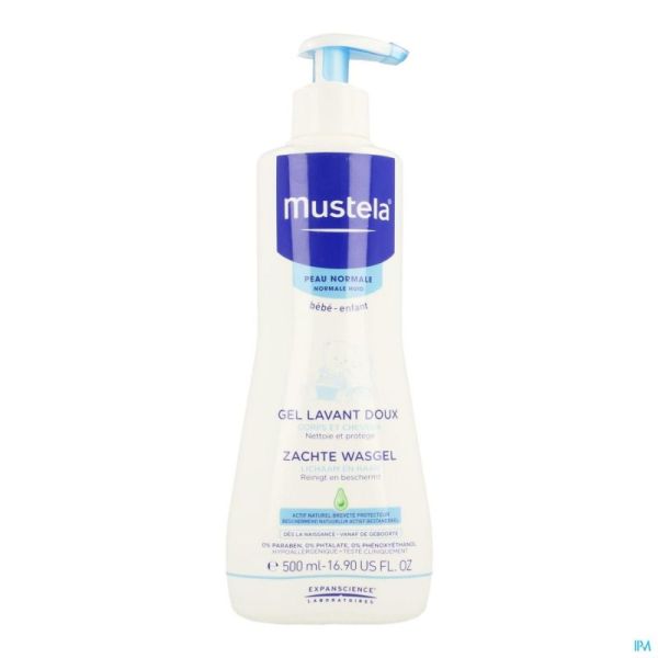 Mustela Pn Gel Lavant Doux    500 Ml