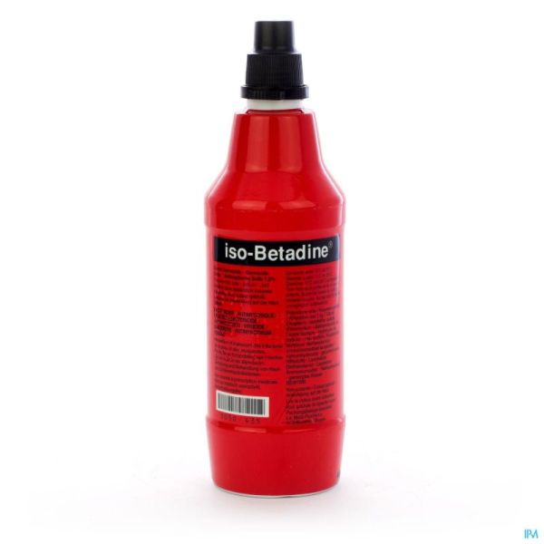 Iso Betadine Savon Liquide 500 Ml