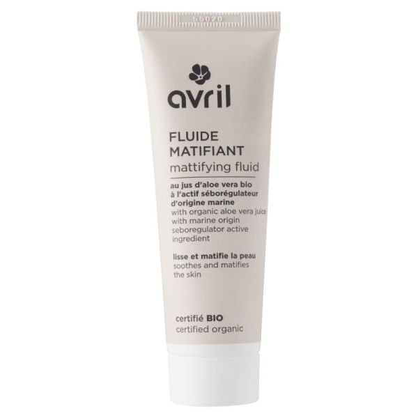 Avril Fluide Matifiant 50 Ml Bio