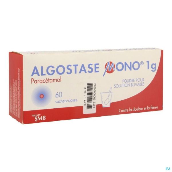 Algostase mono 1 g sach dos 60