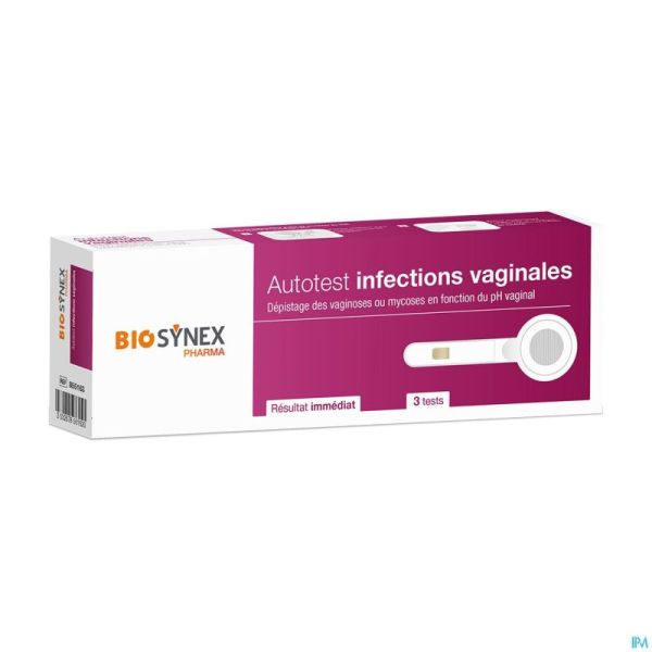 Exacto test infections vaginales 1