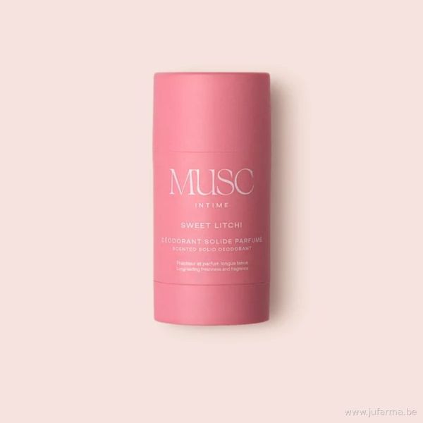 Musc intime Déodorant la Délicieuse 50g Sweet litchi