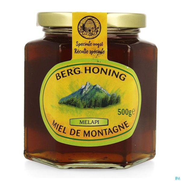 Melapi miel montagne 500g 3048 revogan