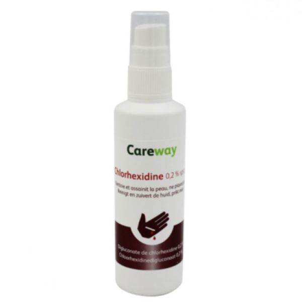 Careway chlorhexidine 0,2% spray 100ml
