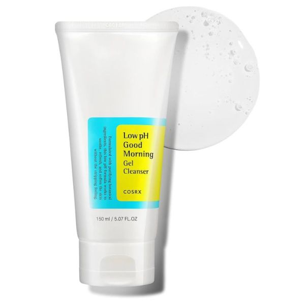 Cosrx gel nettoyant low ph Good Morning 150ml