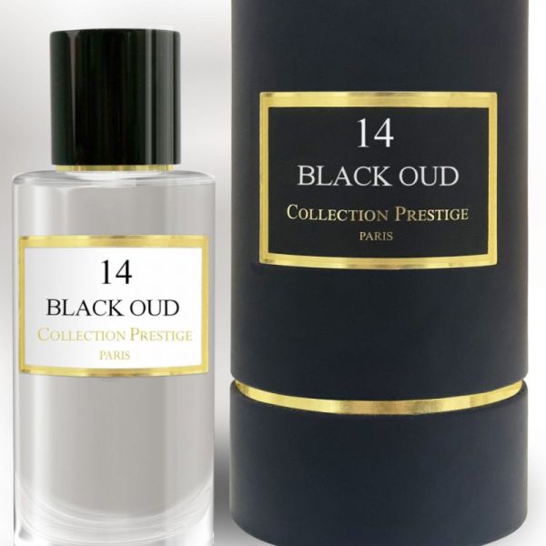 Black Oud N°14 Parfum Collection Prestige 50ml