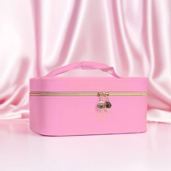 Musc trousse vanity rose musc blanc