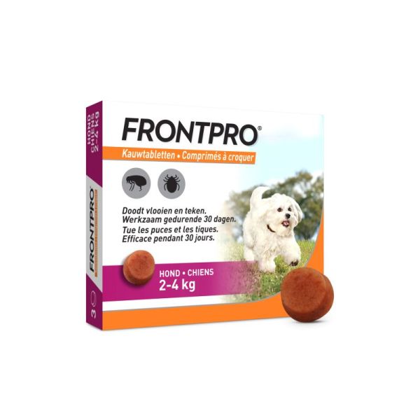 Frontpro 11mg 2-4kg Chien Comp Croq 3