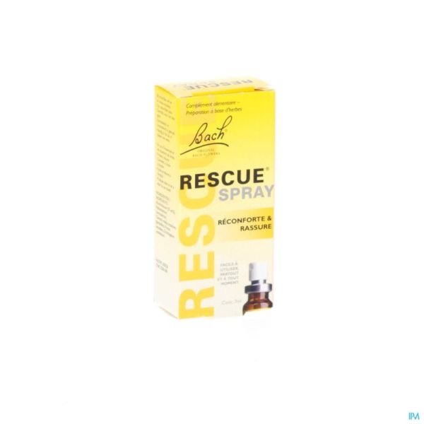 Bach Rescue Spray         7 Ml