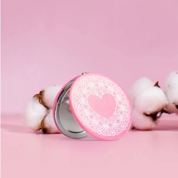 Musc intime Miroir de poche Musc blanc l'irresistible