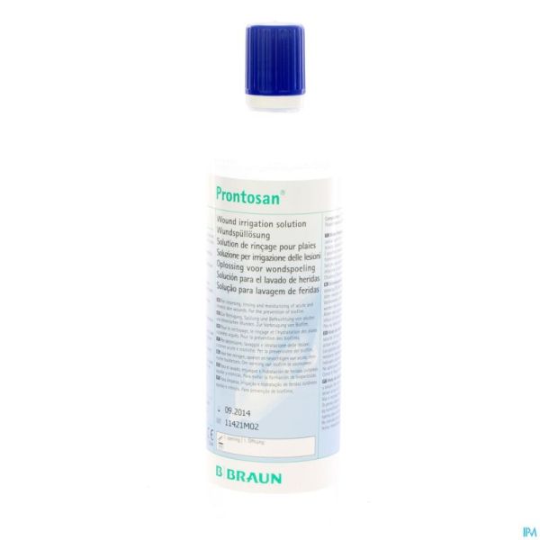Prontosan Solution Ster Lavage Plaies        350 Ml