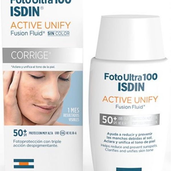 Isdin Foto Ultra 100 Active Unify Ip50+ 50 Ml