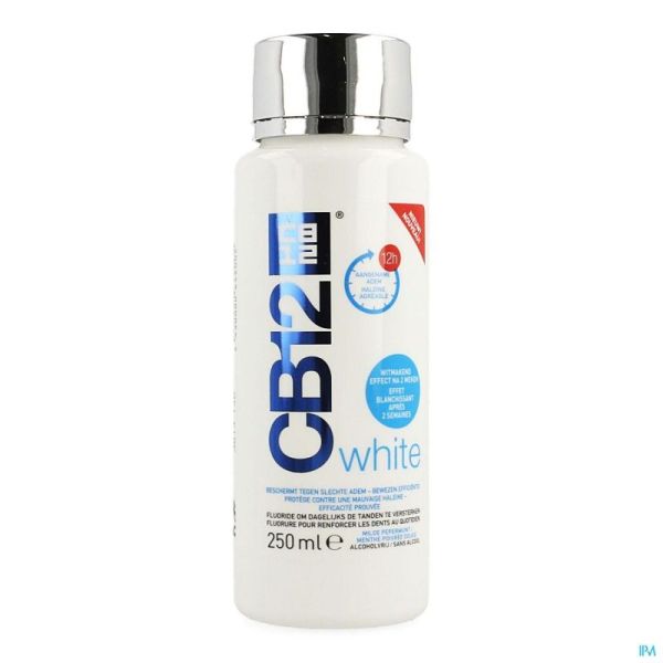 Cb12 White Eau Buccale     250 Ml