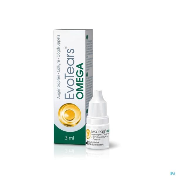 Evotears omega 3ml