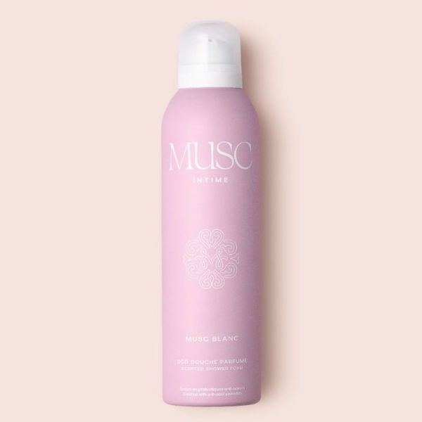 Musc intime deodorant douche 3en1 musc blanc 200ml - L'irresitible