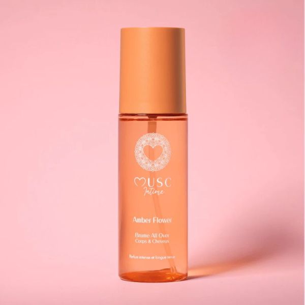 Musc Intime - Brume All Over Corps & Cheveux à l'Amber Flower 100ml