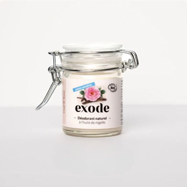 Exode Deo Peaux Sensibles Oud & Rose 50g