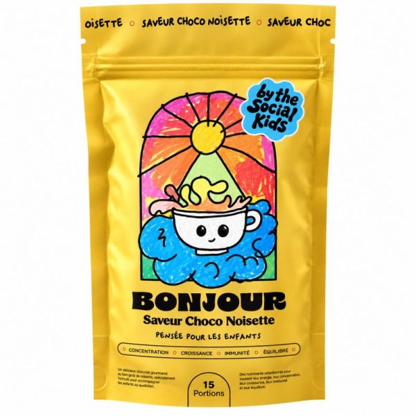 Bonjour Enfant  Saveur Choco Noisette 15 portions 107g