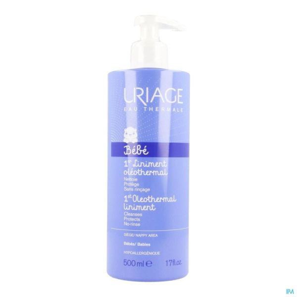 Uriage Bb 1 Ere Liniment Oleothermal 500 Ml