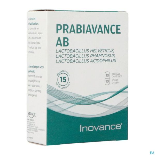 Inovance prabiavance ab caps 10 remplace 3510690
