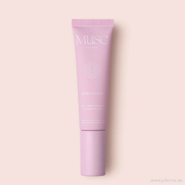 Musc intime gel parfumant l'Irresistible 30ml Musc blanc