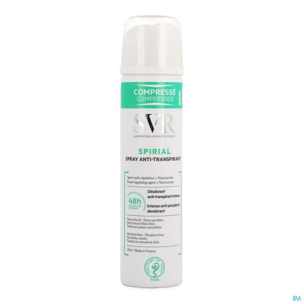 SVR Spirial Spray Anti-transpirant 75ml