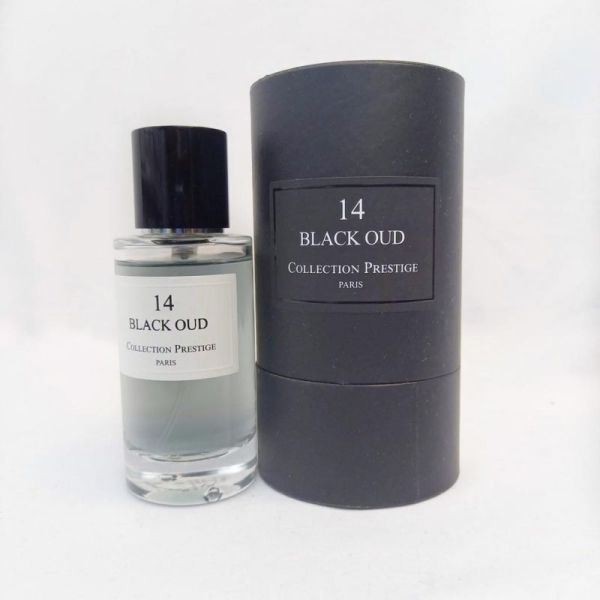 Black Oud N°14 Parfum Collection Prestige 50ml