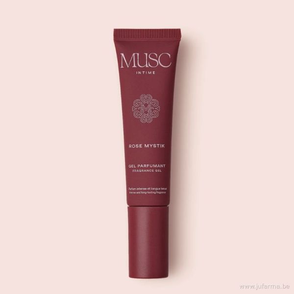 Musc intime gel parfumant l'Envoutante 30ml Rose MystiK