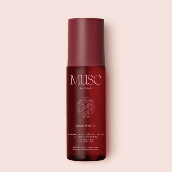 Musc intime brume all over rose mystik 100ml
