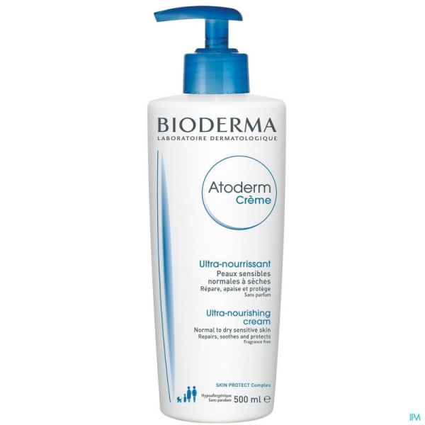 Bioderma Atoderm crème ultra-nourrissant 500ml